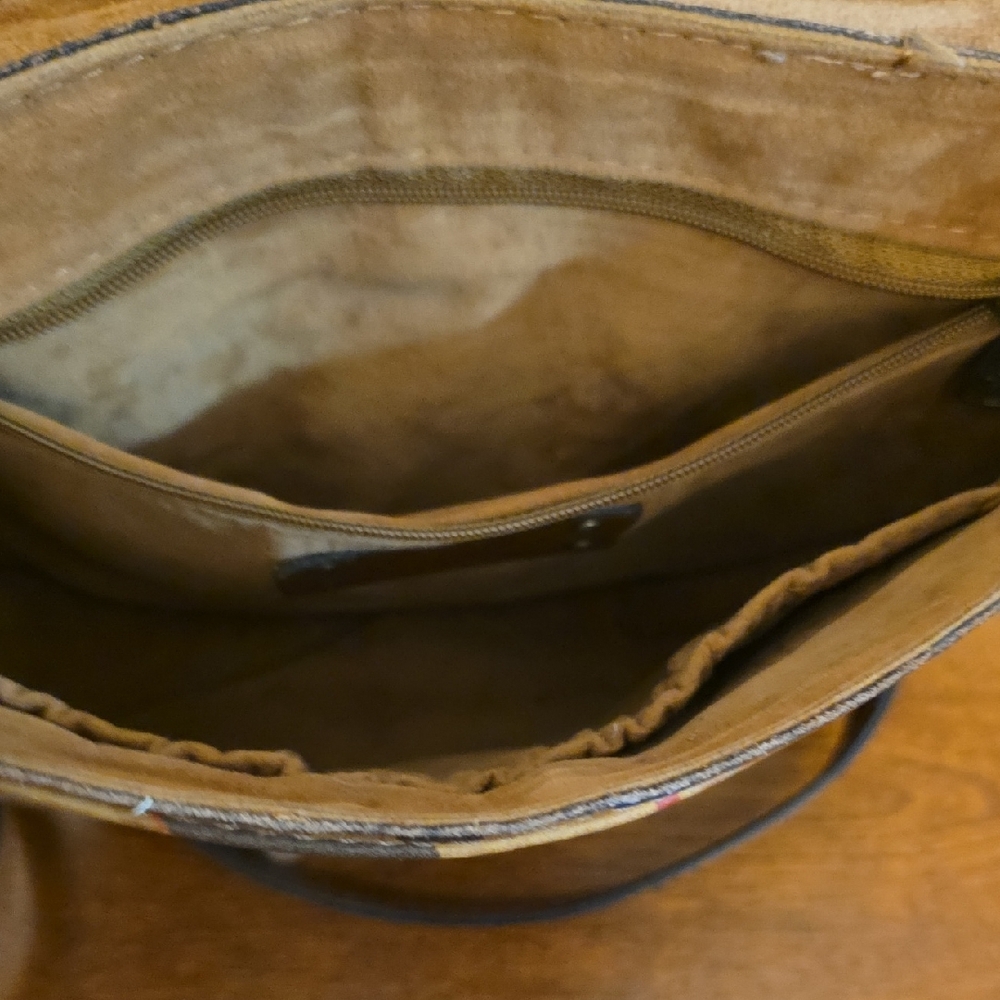 Patricia Nash Multicolor Leather Crossbody Bag - Picture 4 of 7